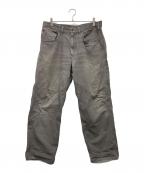 CarHarttカーハート）の古着「ペインターパンツ」｜ライトグレー