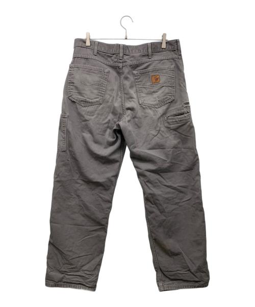 CarHartt（カーハート）CarHartt (カーハート) ペインターパンツ ライトグレー サイズ:W36の古着・服飾アイテム