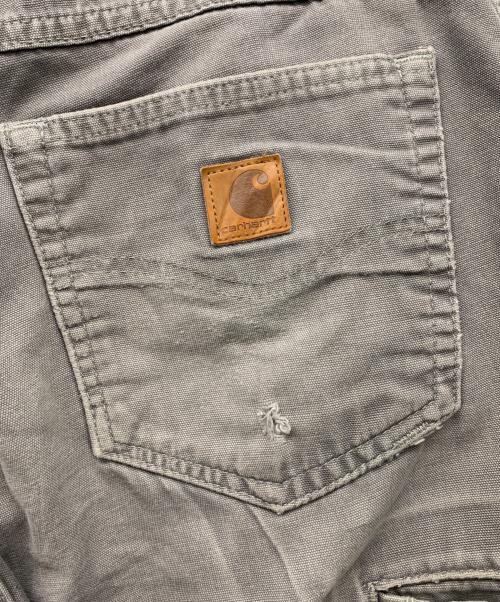 CarHartt（カーハート）CarHartt (カーハート) ペインターパンツ ライトグレー サイズ:W36の古着・服飾アイテム