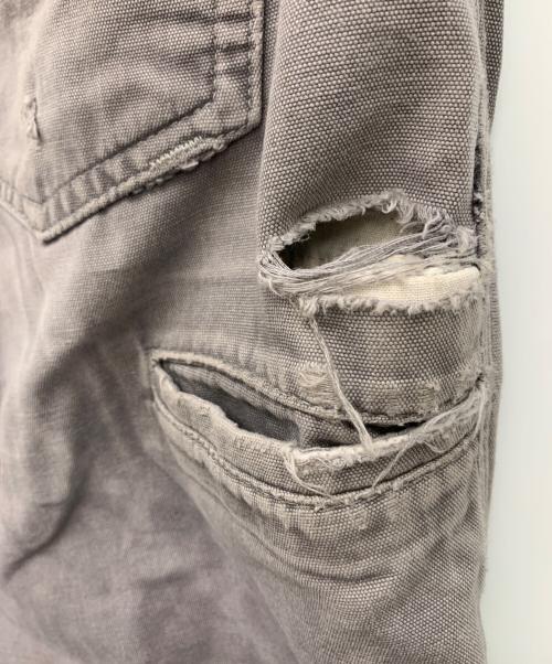 CarHartt（カーハート）CarHartt (カーハート) ペインターパンツ ライトグレー サイズ:W36の古着・服飾アイテム