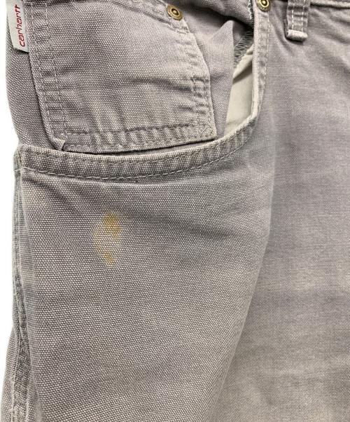 CarHartt（カーハート）CarHartt (カーハート) ペインターパンツ ライトグレー サイズ:W36の古着・服飾アイテム