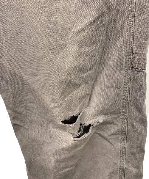 CarHartt（カーハート）CarHartt (カーハート) ペインターパンツ ライトグレー サイズ:W36の古着・服飾アイテム