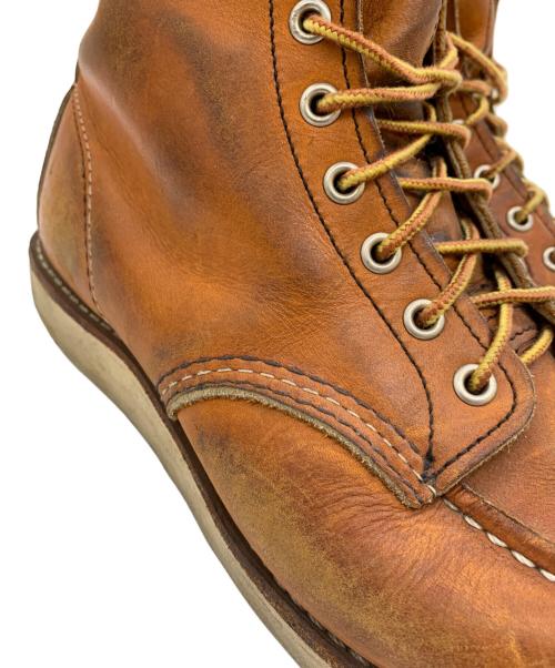 RED WING（レッドウィング）RED WING (レッドウィング) アイリッシュセッター ブラウン サイズ:USA9の古着・服飾アイテム