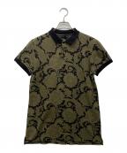 ETROエトロ）の古着「ポロシャツ」｜ブラック×グリーン