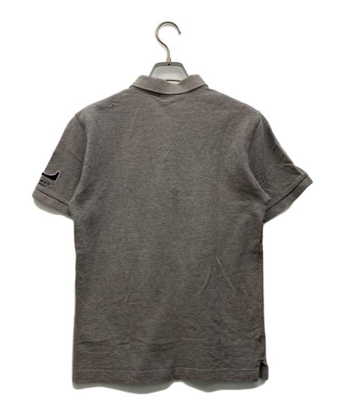BURBERRY BLACK LABEL（バーバリーブラックレーベル）BURBERRY BLACK LABEL (バーバリーブラックレーベル) ポロシャツ ライトグレー サイズ:2の古着・服飾アイテム