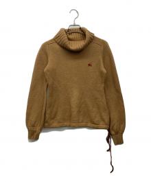 BURBERRY BLUE LABEL（バーバリーロンドンブルーレーベル）の古着「厚手ニット」｜ベージュ