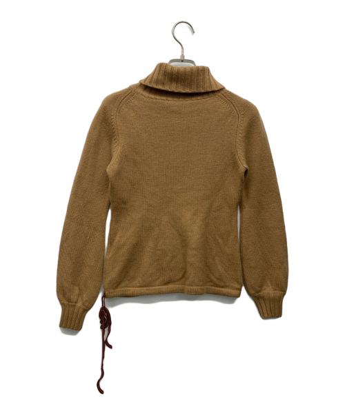 BURBERRY BLUE LABEL（バーバリーロンドンブルーレーベル）BURBERRY BLUE LABEL (バーバリーロンドンブルーレーベル) 厚手ニット ベージュ サイズ:38の古着・服飾アイテム