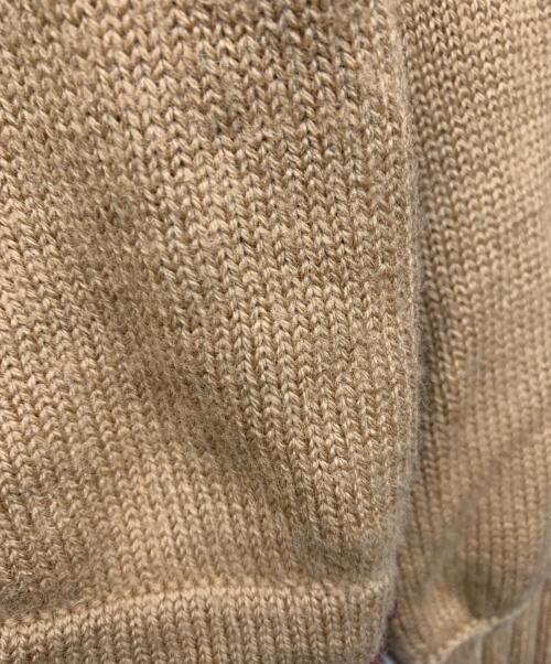 BURBERRY BLUE LABEL（バーバリーロンドンブルーレーベル）BURBERRY BLUE LABEL (バーバリーロンドンブルーレーベル) 厚手ニット ベージュ サイズ:38の古着・服飾アイテム