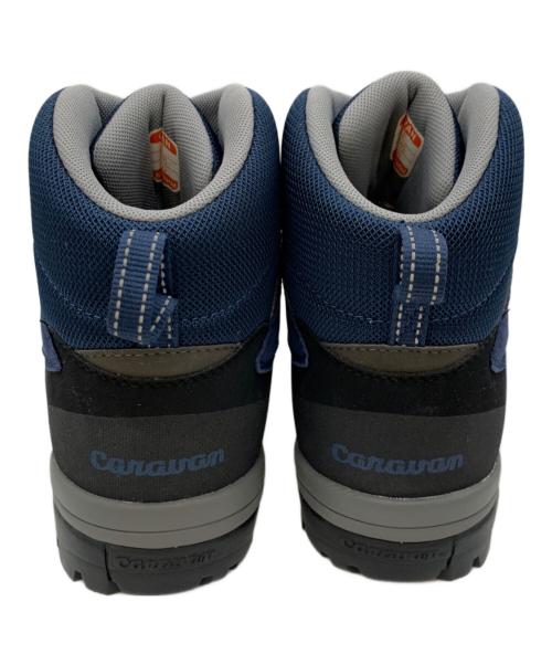 CARAVAN（キャラバン）CARAVAN (キャラバン) トレッキングシューズ ネイビー サイズ:27.5の古着・服飾アイテム