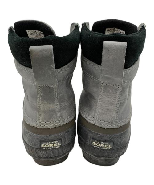 SOREL（ソレル）SOREL (ソレル) シャイアンレースフルグレイ グレー×ブラック サイズ:26の古着・服飾アイテム