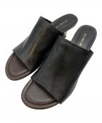 卑弥呼ヒミコ）の古着「サンダル」｜ブラック