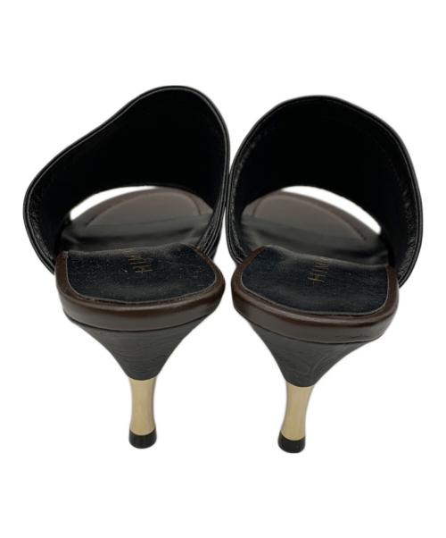 卑弥呼（ヒミコ）卑弥呼 (ヒミコ) サンダル ブラック サイズ:24.5の古着・服飾アイテム