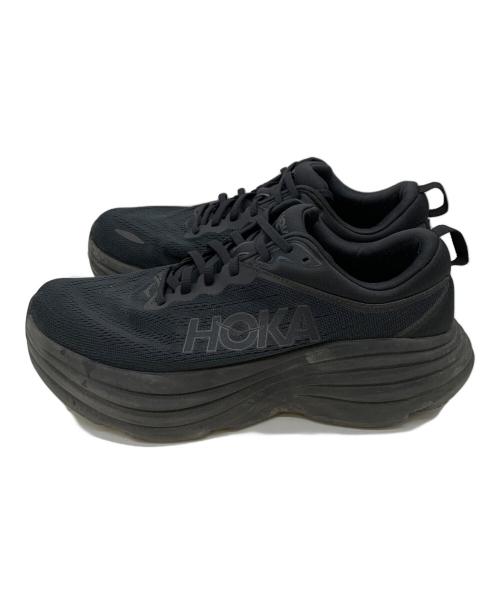 HOKAONEONE（ホカオネオネ）HOKAONEONE (ホカオネオネ) スニーカー ブラック サイズ:27の古着・服飾アイテム