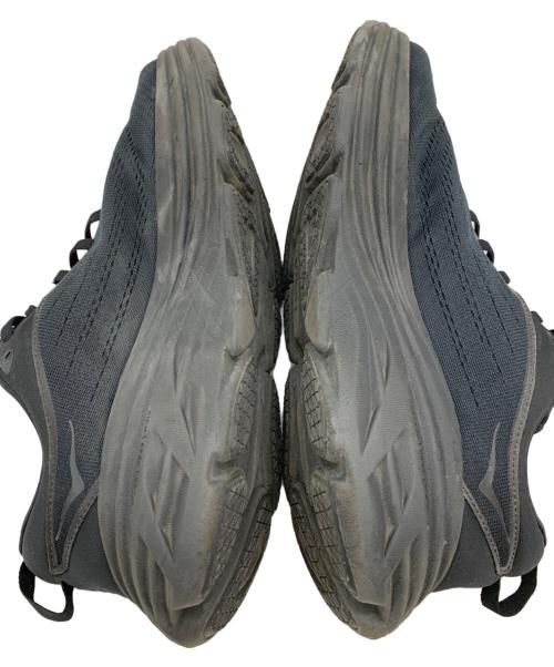 HOKAONEONE（ホカオネオネ）HOKAONEONE (ホカオネオネ) スニーカー ブラック サイズ:27の古着・服飾アイテム