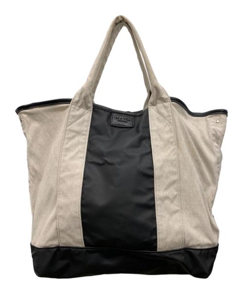 MATO by MARLMARL（マトー バイ マールマール）MATO by MARLMARL (マトー バイ マールマール) 2WAYバッグ グレーの古着・服飾アイテム
