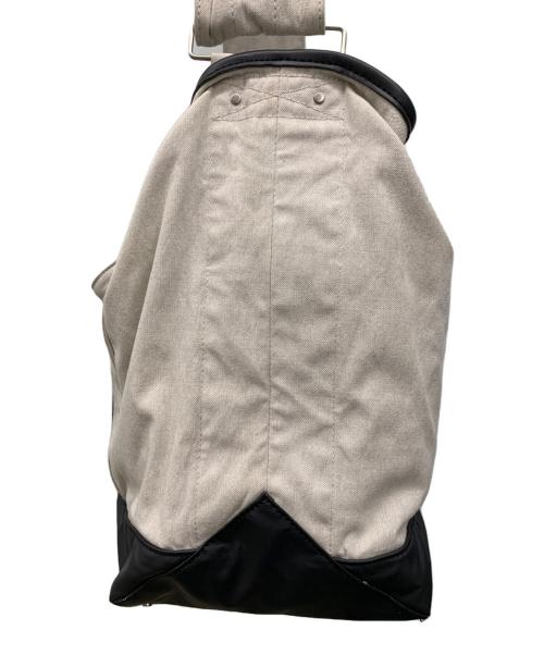 MATO by MARLMARL（マトー バイ マールマール）MATO by MARLMARL (マトー バイ マールマール) 2WAYバッグ グレーの古着・服飾アイテム