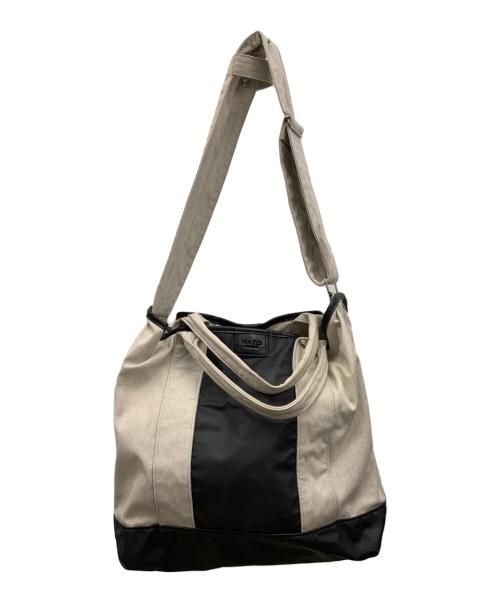 MATO by MARLMARL（マトー バイ マールマール）MATO by MARLMARL (マトー バイ マールマール) 2WAYバッグ グレーの古着・服飾アイテム