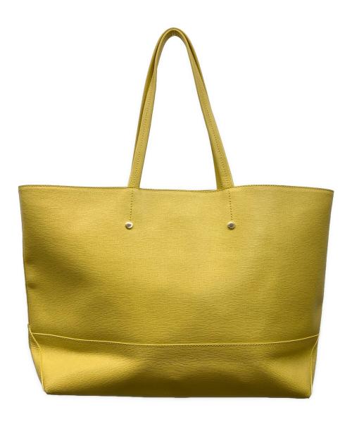 FURLA（フルラ）FURLA (フルラ) トートバッグ イエローの古着・服飾アイテム