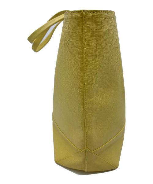 FURLA（フルラ）FURLA (フルラ) トートバッグ イエローの古着・服飾アイテム