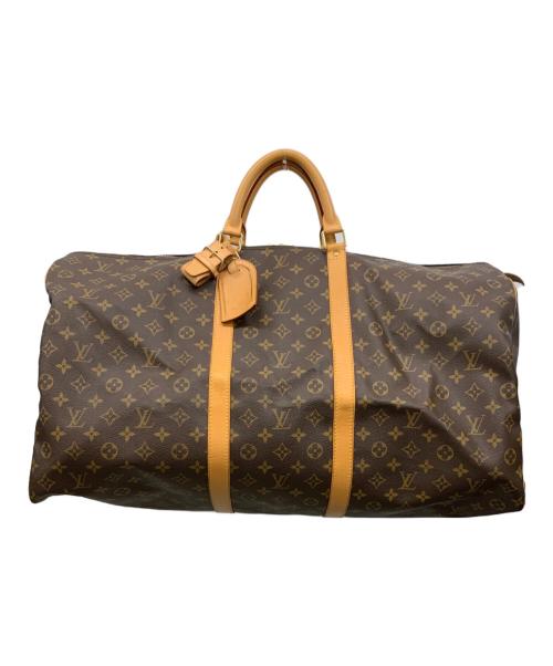 LOUIS VUITTON（ルイ ヴィトン）LOUIS VUITTON (ルイ ヴィトン) トラベルバッグ ブラウンの古着・服飾アイテム