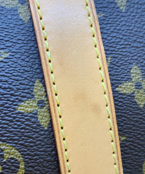 LOUIS VUITTON（ルイ ヴィトン）LOUIS VUITTON (ルイ ヴィトン) トラベルバッグ ブラウンの古着・服飾アイテム