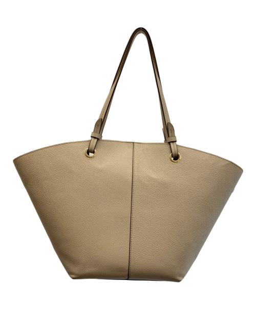 MICHAEL KORS（マイケルコース）MICHAEL KORS (マイケルコース) トートバッグ ピンクベージュの古着・服飾アイテム