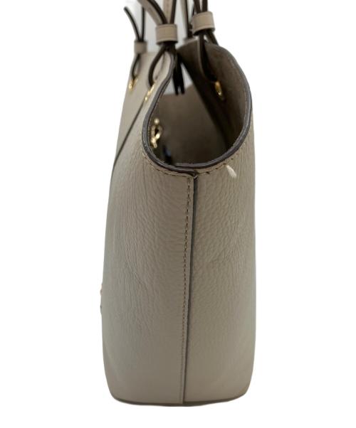 MICHAEL KORS（マイケルコース）MICHAEL KORS (マイケルコース) トートバッグ ピンクベージュの古着・服飾アイテム