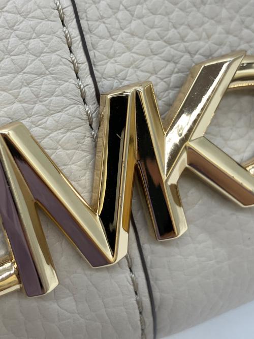 MICHAEL KORS（マイケルコース）MICHAEL KORS (マイケルコース) トートバッグ ピンクベージュの古着・服飾アイテム