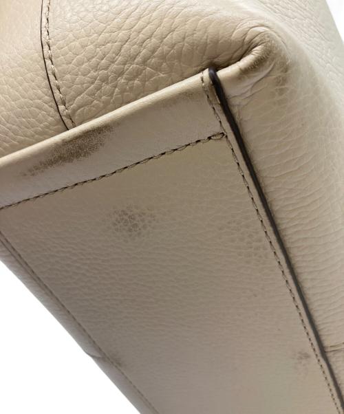 MICHAEL KORS（マイケルコース）MICHAEL KORS (マイケルコース) トートバッグ ピンクベージュの古着・服飾アイテム