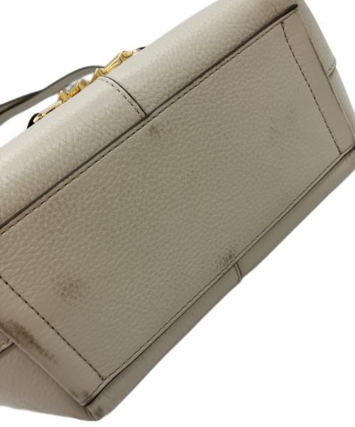 MICHAEL KORS（マイケルコース）MICHAEL KORS (マイケルコース) トートバッグ ピンクベージュの古着・服飾アイテム