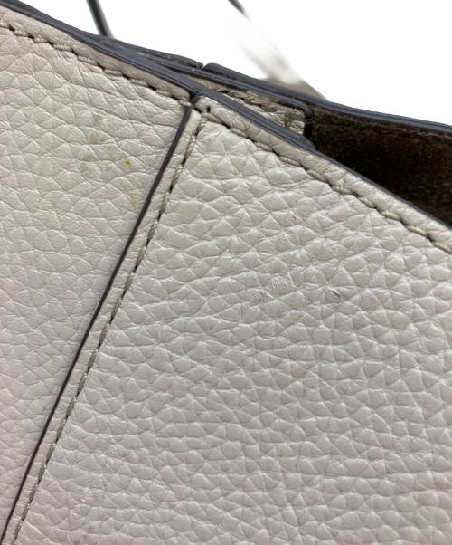 MICHAEL KORS（マイケルコース）MICHAEL KORS (マイケルコース) トートバッグ ピンクベージュの古着・服飾アイテム