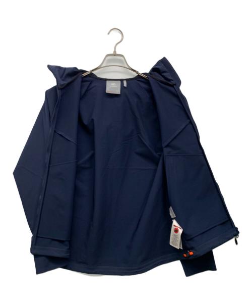 MAMMUT（マムート）MAMMUT (マムート) マックン2.0 SO フーデッドジャケット ネイビー サイズ:ASIA/L 未使用品の古着・服飾アイテム