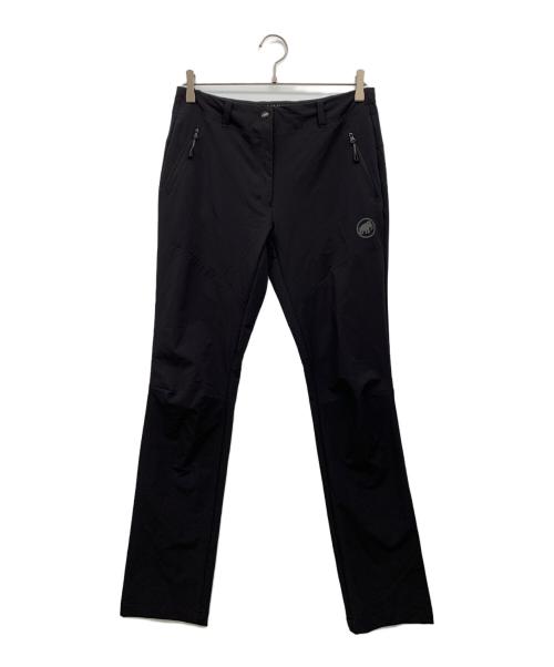 MAMMUT（マムート）MAMMUT (マムート) トレッカーズ 3.0 ソフトシェル パンツ ブラック サイズ:Lの古着・服飾アイテム