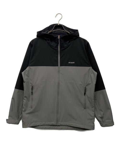 Columbia（コロンビア）Columbia (コロンビア) スリーピービュートジャケット ブラック×グレー サイズ:Mの古着・服飾アイテム