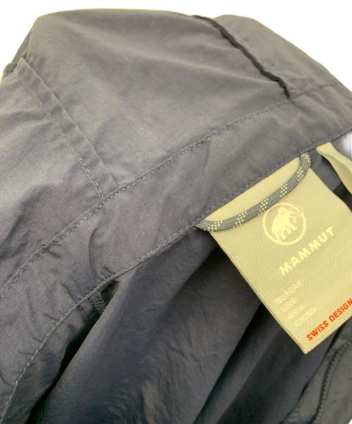MAMMUT（マムート）MAMMUT (マムート) ハイキングウィンドブレーカーフーデッドジャケット ネイビー サイズ:Lの古着・服飾アイテム