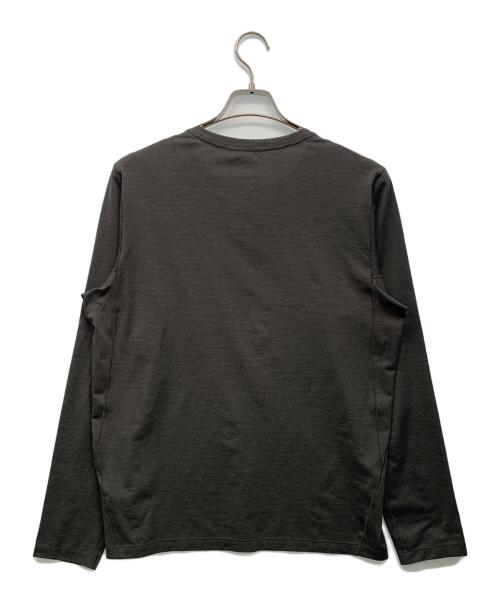 ARC'TERYX（アークテリクス）ARC'TERYX (アークテリクス) ロングスリーブTシャツ グレー サイズ:Sの古着・服飾アイテム