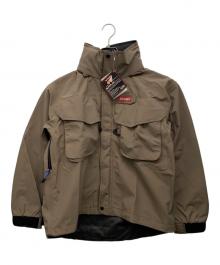 LITTLE PRESENTS（リトルプレゼンツ）の古着「レインジャケット」｜ブラウン