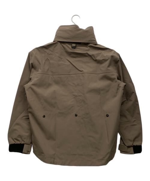 LITTLE PRESENTS（リトルプレゼンツ）LITTLE PRESENTS (リトルプレゼンツ) レインジャケット ブラウン サイズ:M 未使用品の古着・服飾アイテム