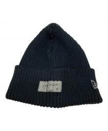 New Era×YOHJI YAMAMOTO（ニューエラ×ヨウジヤマモト）の古着「ニット帽」