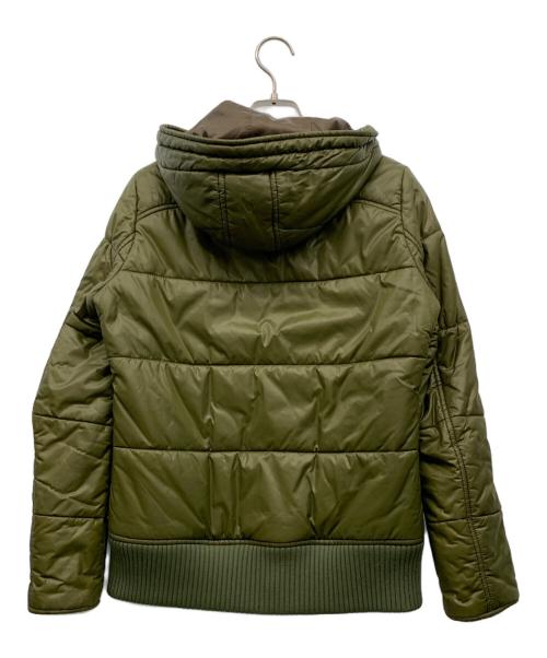 Hysteric Glamour（ヒステリックグラマー）Hysteric Glamour (ヒステリックグラマー) ロゴワッペンフーデッドブルゾン オリーブ サイズ:Freeの古着・服飾アイテム