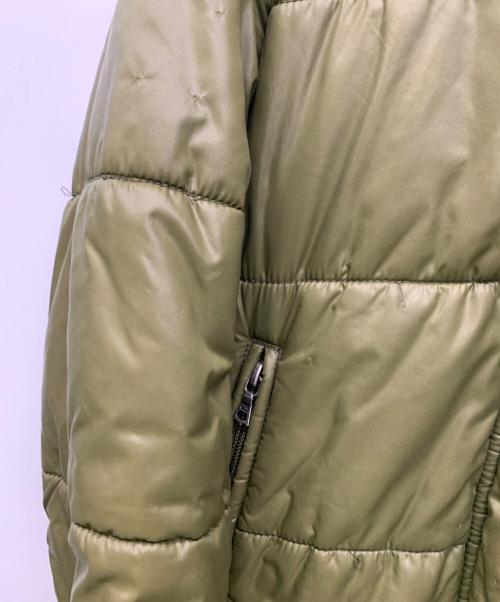 Hysteric Glamour（ヒステリックグラマー）Hysteric Glamour (ヒステリックグラマー) ロゴワッペンフーデッドブルゾン オリーブ サイズ:Freeの古着・服飾アイテム