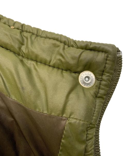 Hysteric Glamour（ヒステリックグラマー）Hysteric Glamour (ヒステリックグラマー) ロゴワッペンフーデッドブルゾン オリーブ サイズ:Freeの古着・服飾アイテム