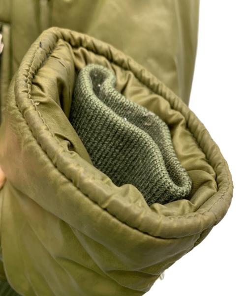 Hysteric Glamour（ヒステリックグラマー）Hysteric Glamour (ヒステリックグラマー) ロゴワッペンフーデッドブルゾン オリーブ サイズ:Freeの古着・服飾アイテム