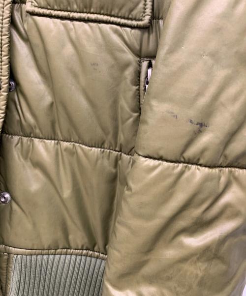 Hysteric Glamour（ヒステリックグラマー）Hysteric Glamour (ヒステリックグラマー) ロゴワッペンフーデッドブルゾン オリーブ サイズ:Freeの古着・服飾アイテム