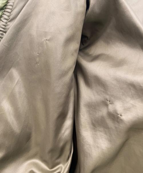 Hysteric Glamour（ヒステリックグラマー）Hysteric Glamour (ヒステリックグラマー) ロゴワッペンフーデッドブルゾン オリーブ サイズ:Freeの古着・服飾アイテム