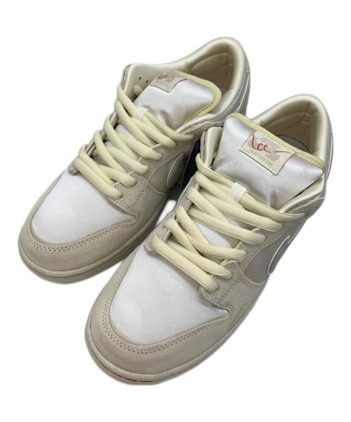 NIKE SB（ナイキエスビー）NIKE SB (ナイキエスビー) SB DUNK LOW PRM アイボリー サイズ:28.5 未使用品の古着・服飾アイテム