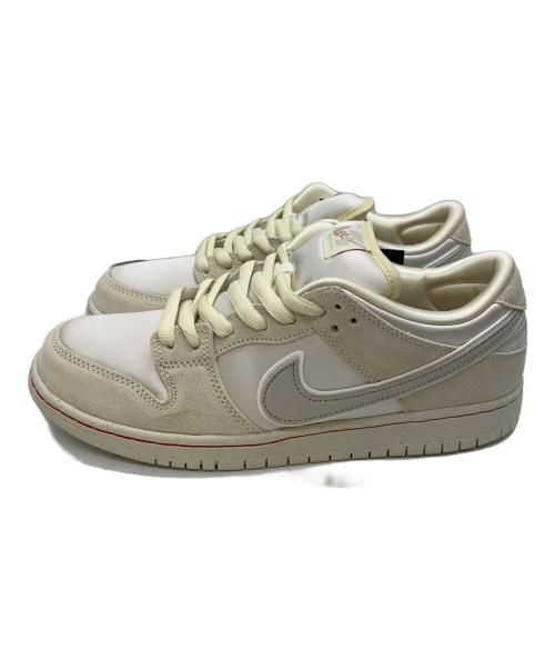 NIKE SB（ナイキエスビー）NIKE SB (ナイキエスビー) SB DUNK LOW PRM アイボリー サイズ:28.5 未使用品の古着・服飾アイテム