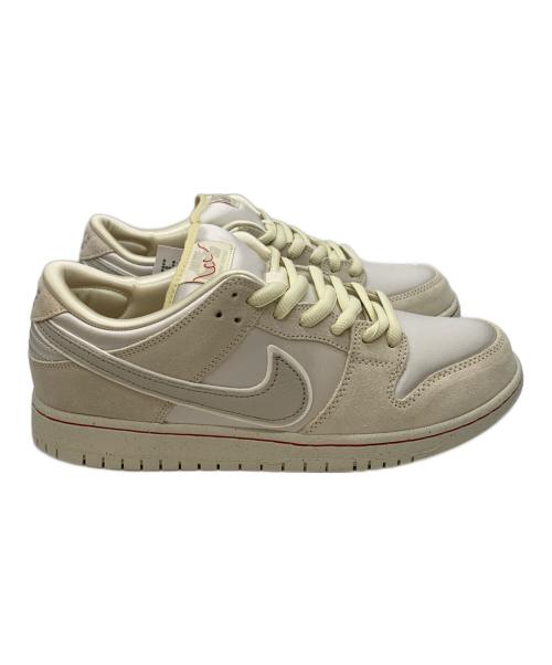 NIKE SB（ナイキエスビー）NIKE SB (ナイキエスビー) SB DUNK LOW PRM アイボリー サイズ:28.5 未使用品の古着・服飾アイテム