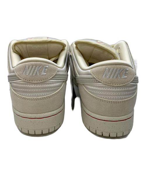 NIKE SB（ナイキエスビー）NIKE SB (ナイキエスビー) SB DUNK LOW PRM アイボリー サイズ:28.5 未使用品の古着・服飾アイテム