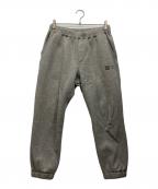 NEW BALANCEニューバランス）の古着「スウェットパンツ」｜ライトグレー